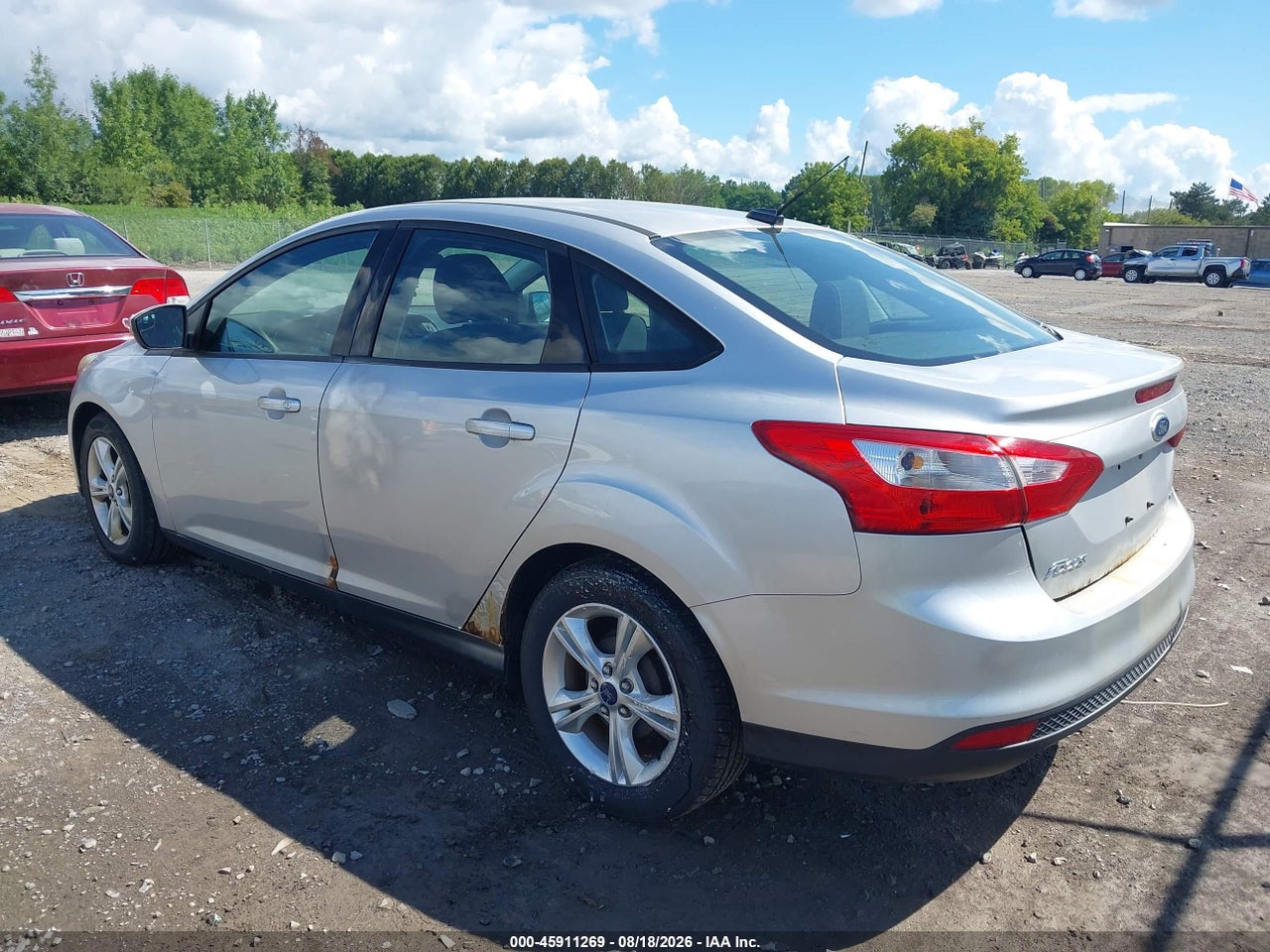 2013 FORD FOCUS SE · 3/11
