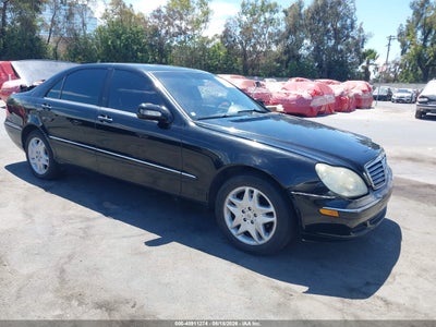 2003 MERCEDES-BENZ S 430