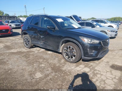 JM3KE4DY3G0****** · 2016 MAZDA CX-5 GRAND TOURING