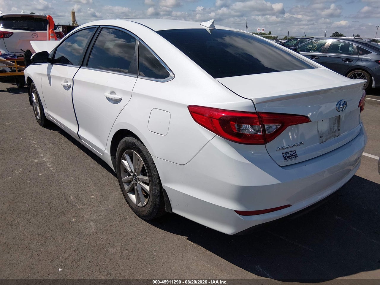 2016 HYUNDAI SONATA SE · 3/11