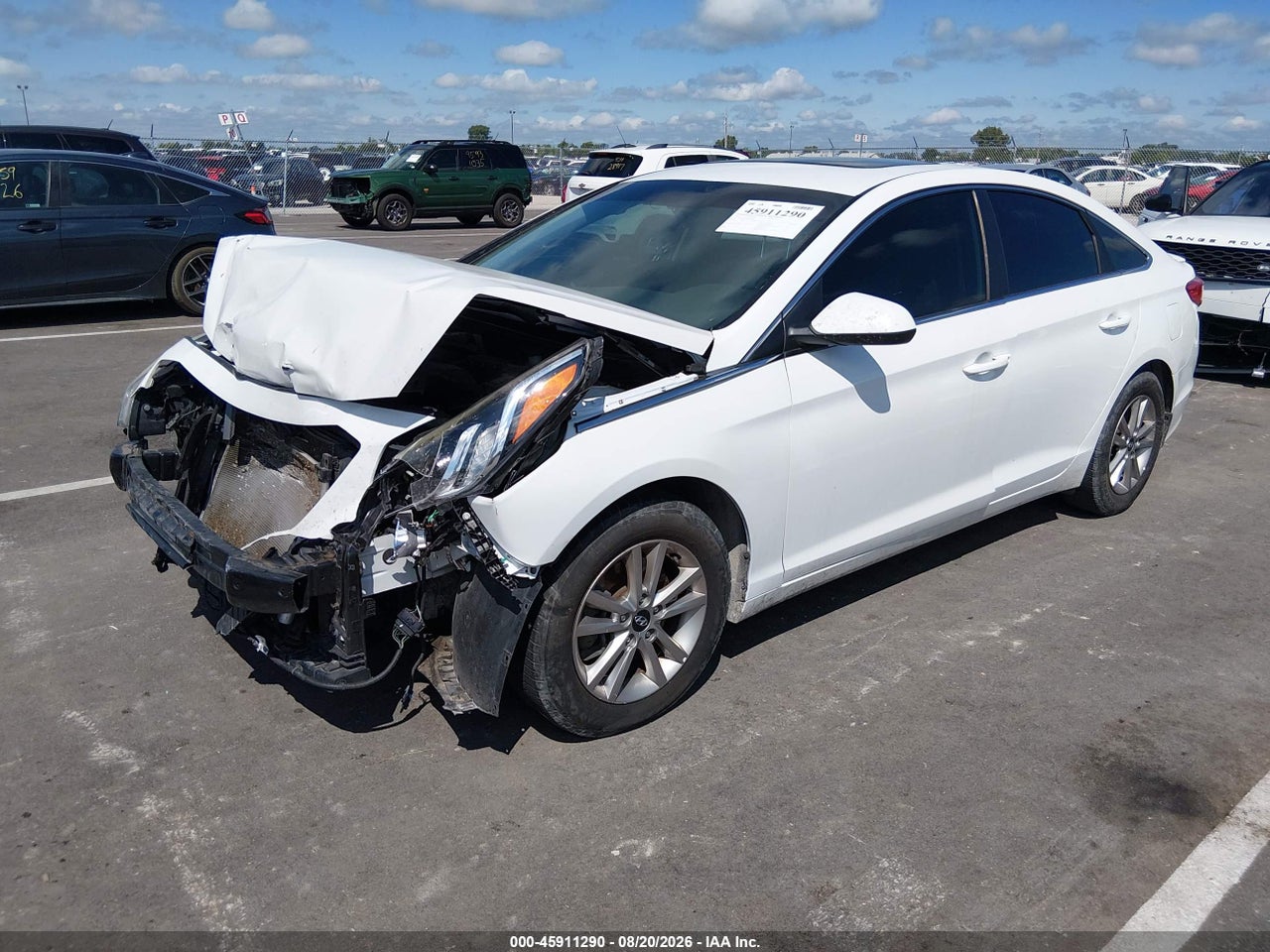 2016 HYUNDAI SONATA SE · 2/11