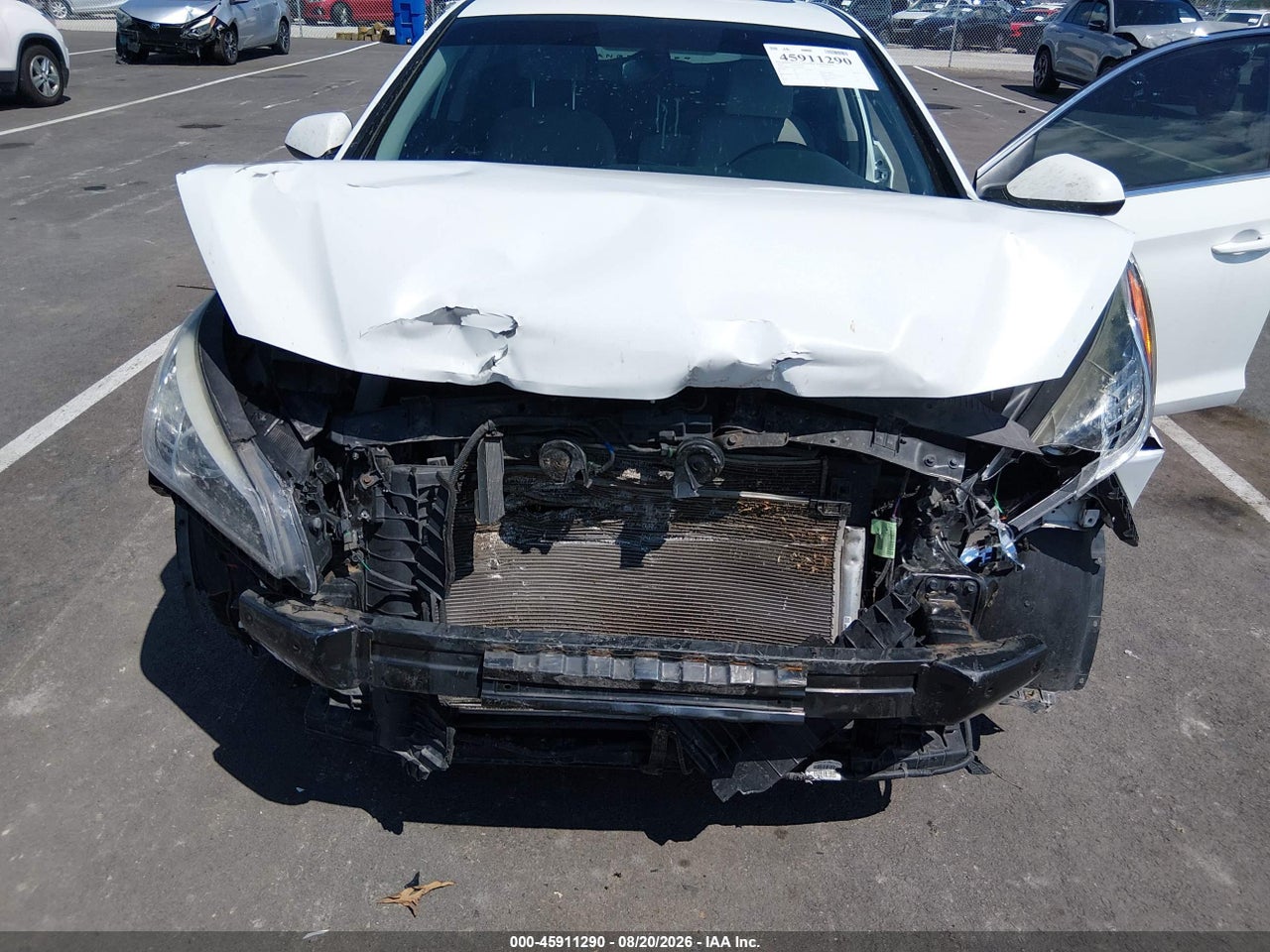 2016 HYUNDAI SONATA SE · 6/11