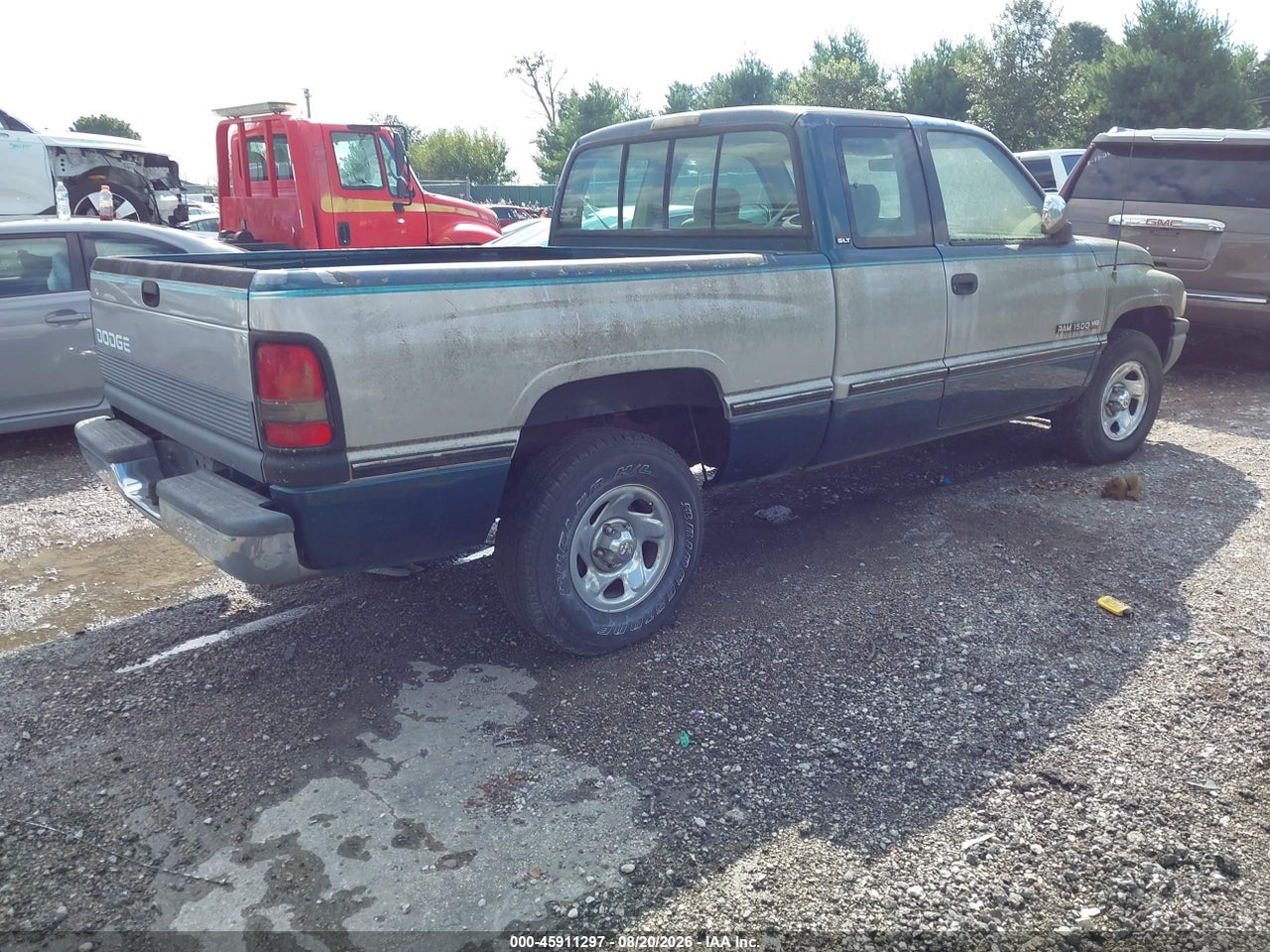 1995 DODGE RAM 1500 · 4/11