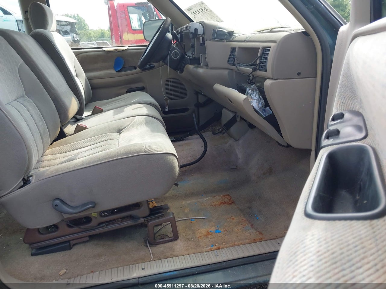 1995 DODGE RAM 1500 · 5/11