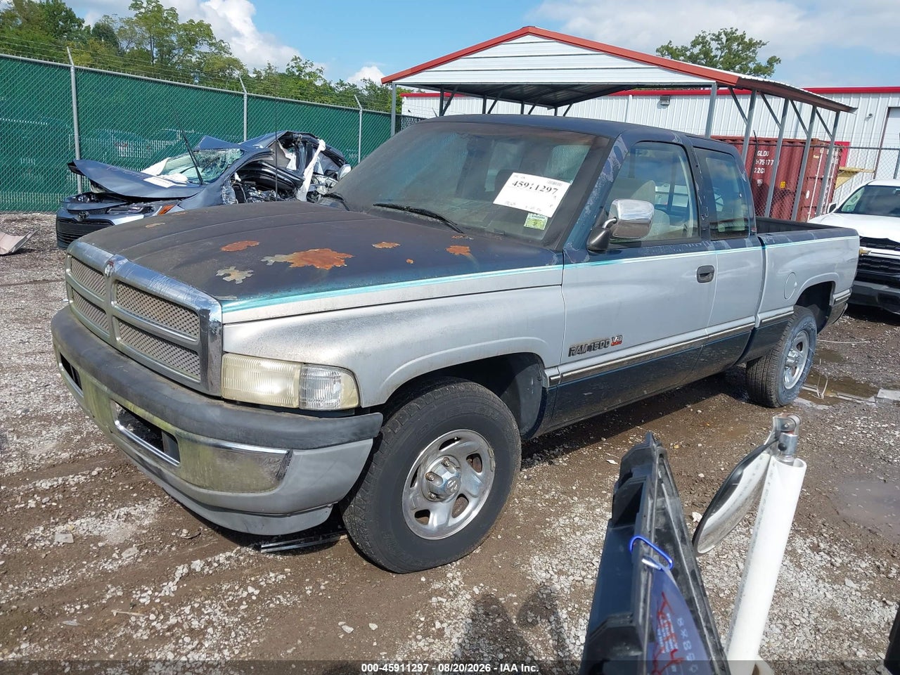 1995 DODGE RAM 1500 · 2/11