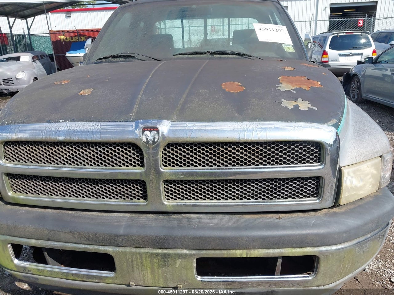 1995 DODGE RAM 1500 · 6/11