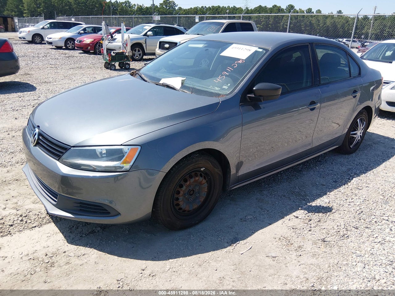2012 VOLKSWAGEN JETTA 2.0L S · 2/11