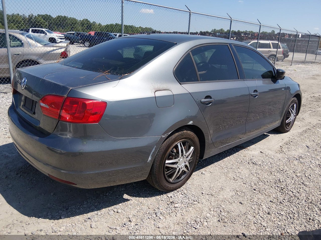 2012 VOLKSWAGEN JETTA 2.0L S · 4/11