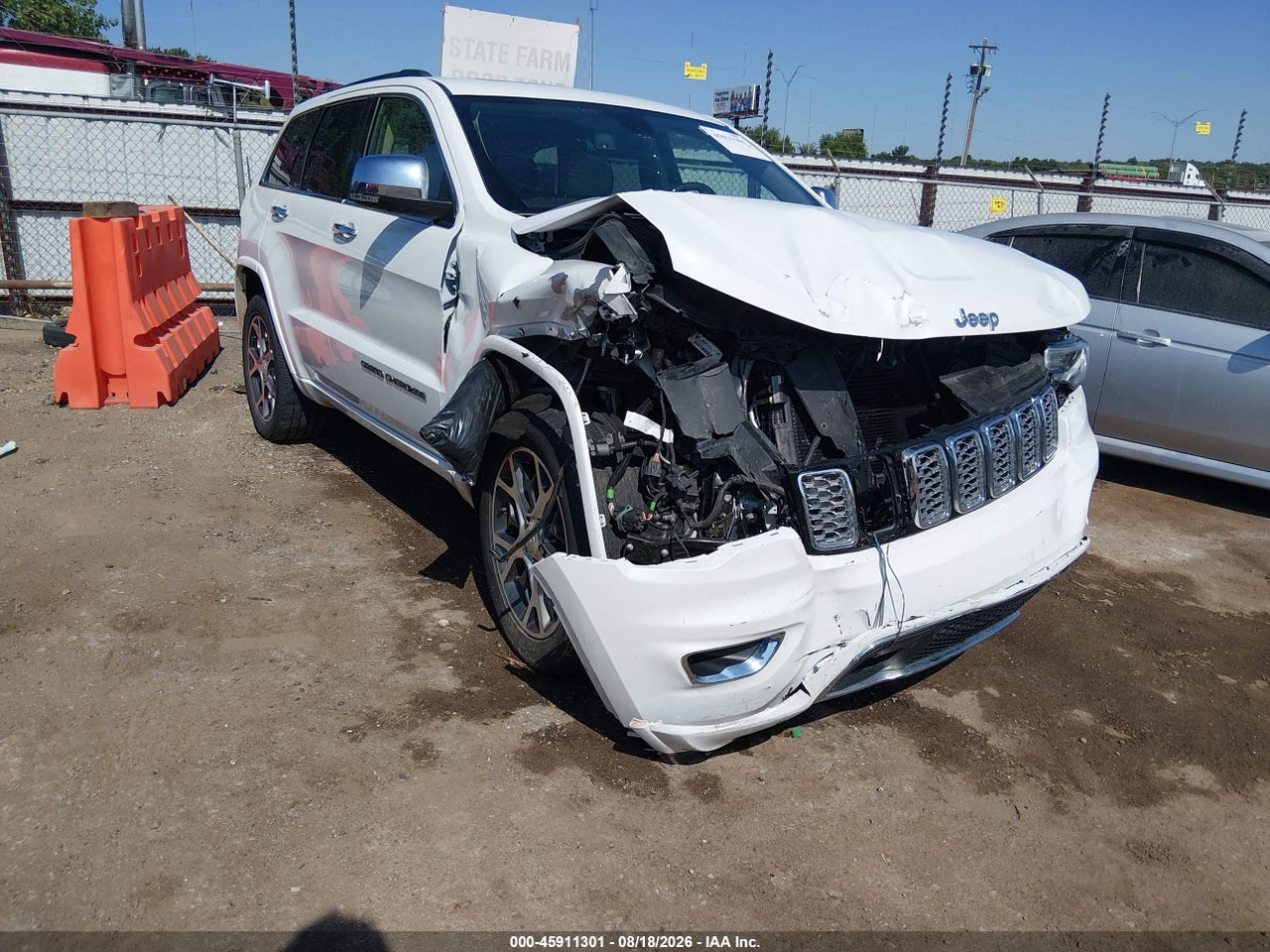 1C4RJFCG9LC****** · 2020 JEEP GRAND CHEROKEE OVERLAND 4X4