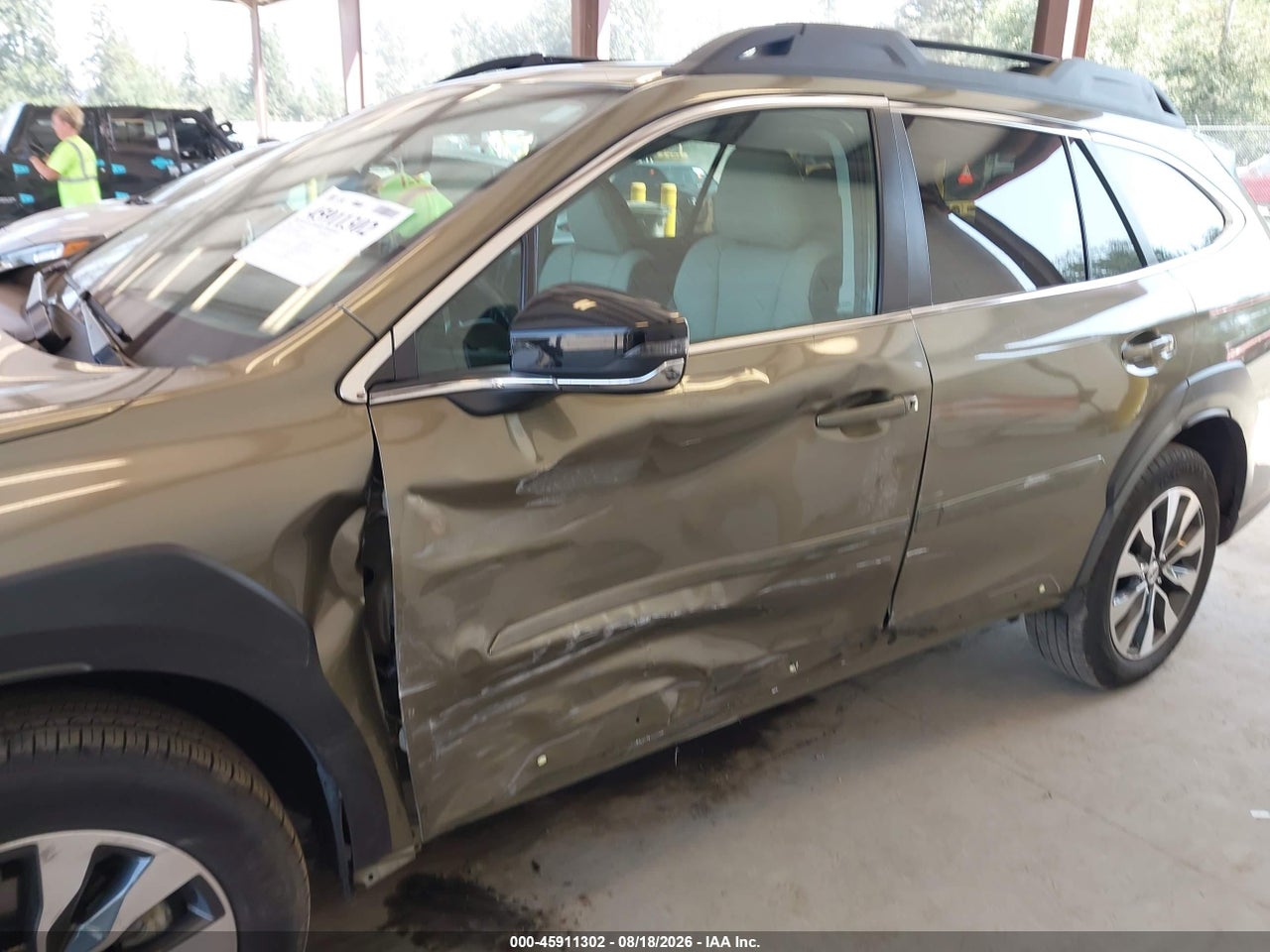 2023 SUBARU OUTBACK LIMITED · 6/10