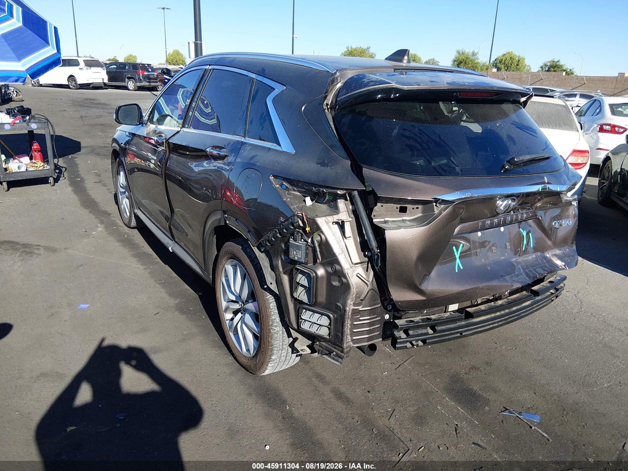 2019 INFINITI QX50 ESSENTIAL · 3/11