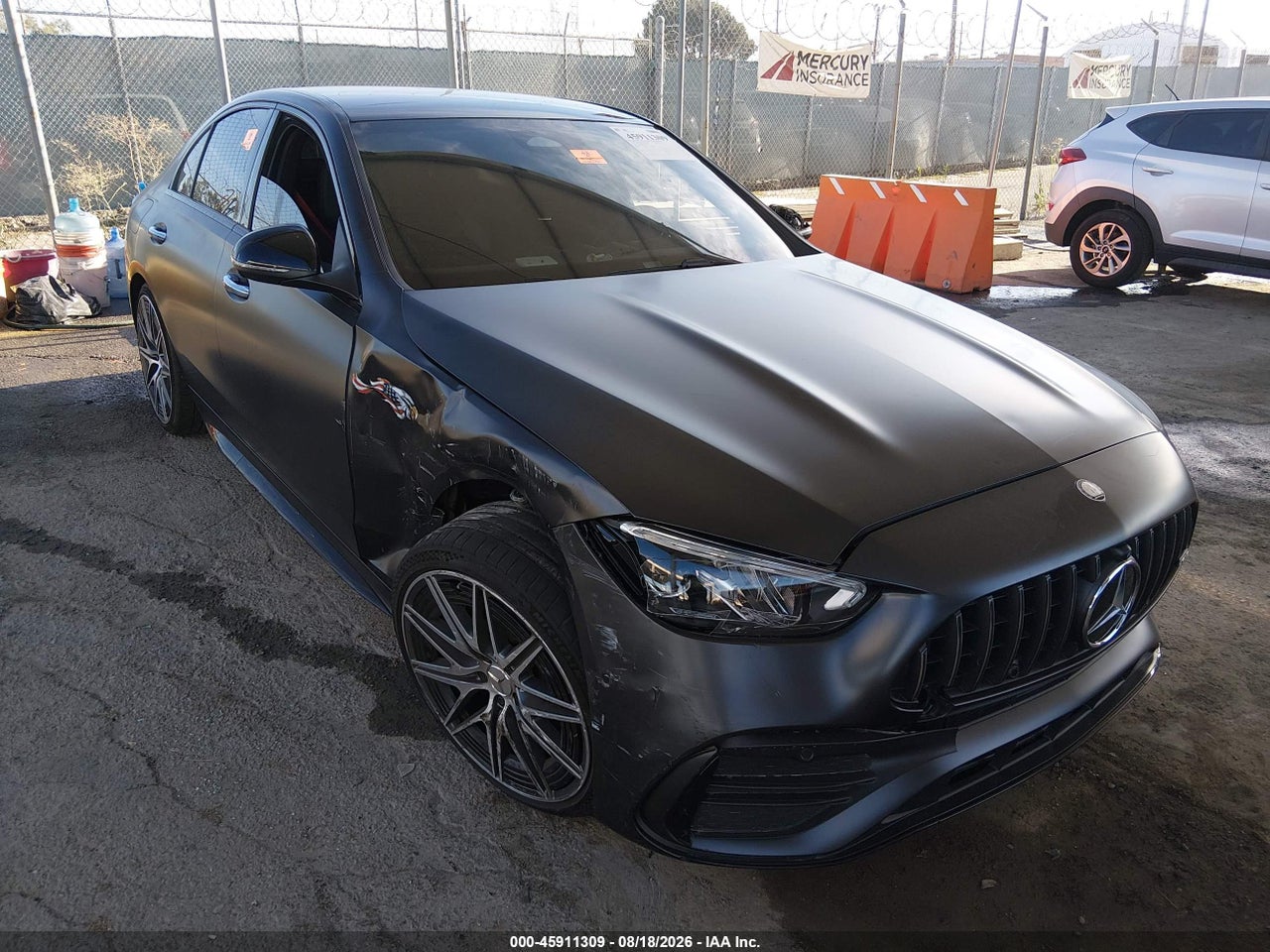 W1KAF8HB5TR****** · 2026 MERCEDES-BENZ AMG C 43 4MATIC