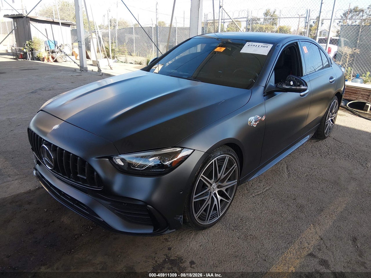 2026 MERCEDES-BENZ AMG C 43 4MATIC · 2/10