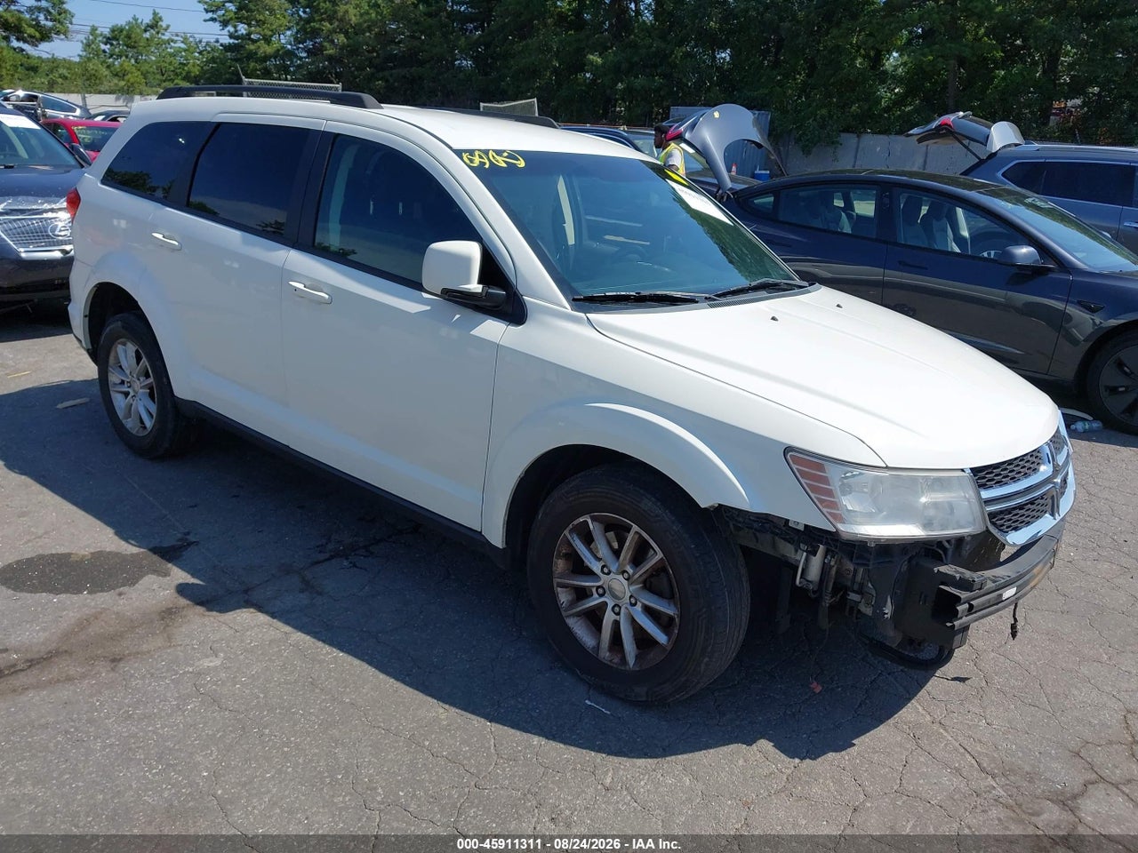 2017 DODGE JOURNEY SXT AWD