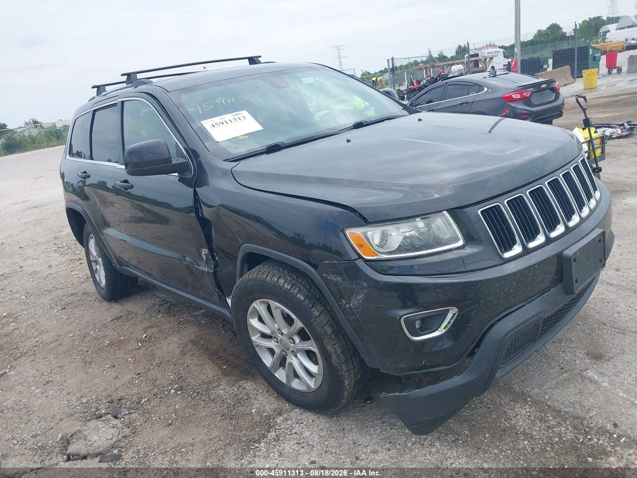 1C4RJFAG5EC****** · 2014 JEEP GRAND CHEROKEE LAREDO