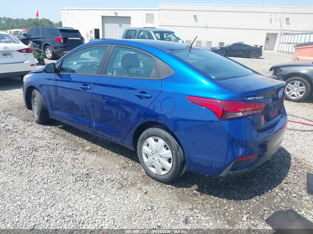 2022 HYUNDAI ACCENT SE · 3/10