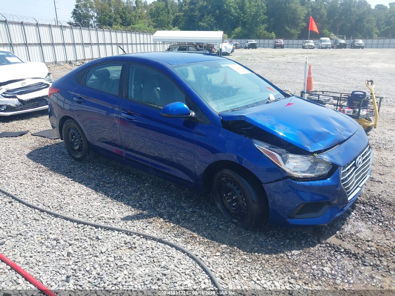3KPC24A6XNE****** · 2022 HYUNDAI ACCENT SE