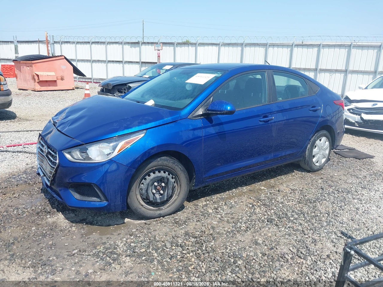 2022 HYUNDAI ACCENT SE · 2/10