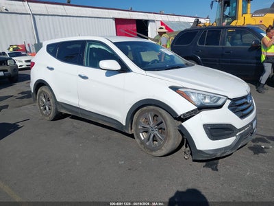 5XYZTDLBXEG****** · 2014 HYUNDAI SANTA FE SPORT 2.4L