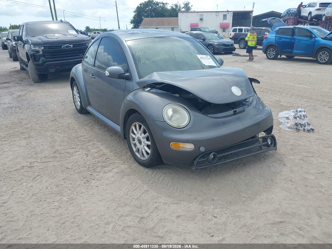 3VWCK31CX5M****** · 2005 VOLKSWAGEN NEW BEETLE GLS