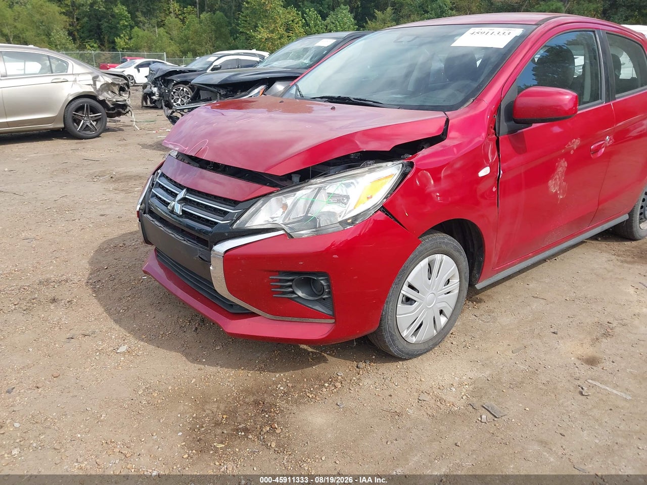 2024 MITSUBISHI MIRAGE ES · 6/11