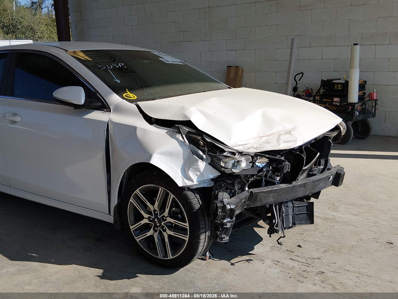 2019 KIA FORTE EX · 6/11