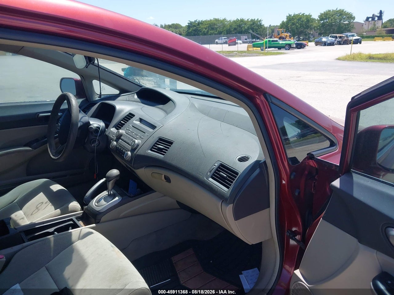 2010 HONDA CIVIC LX · 5/11