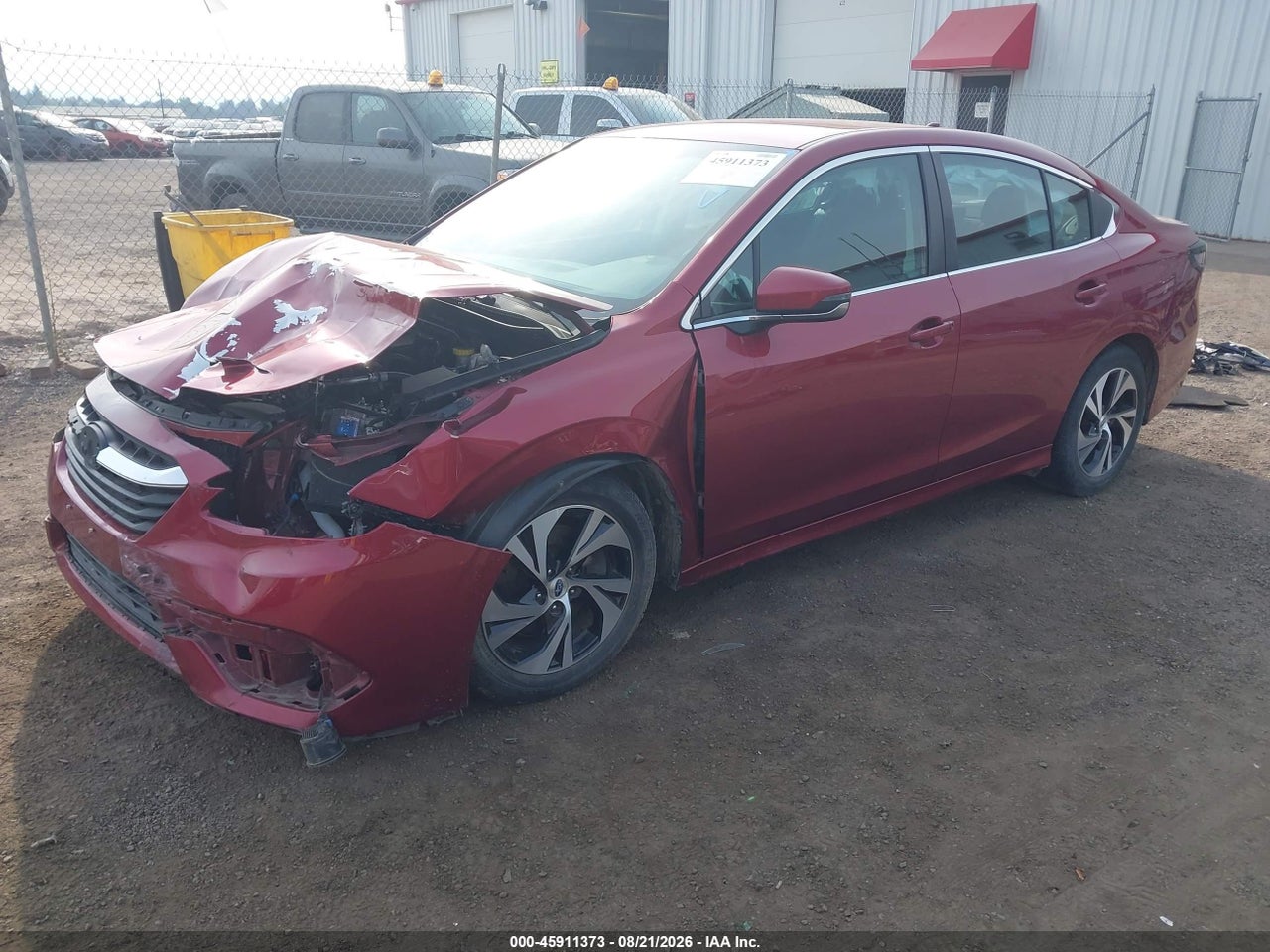 2020 SUBARU LEGACY PREMIUM · 2/11