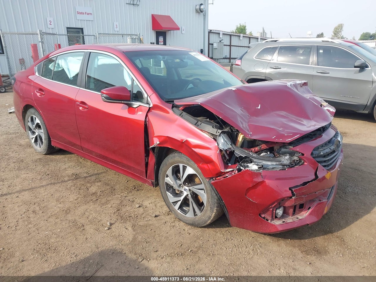 4S3BWAC65L3****** · 2020 SUBARU LEGACY PREMIUM