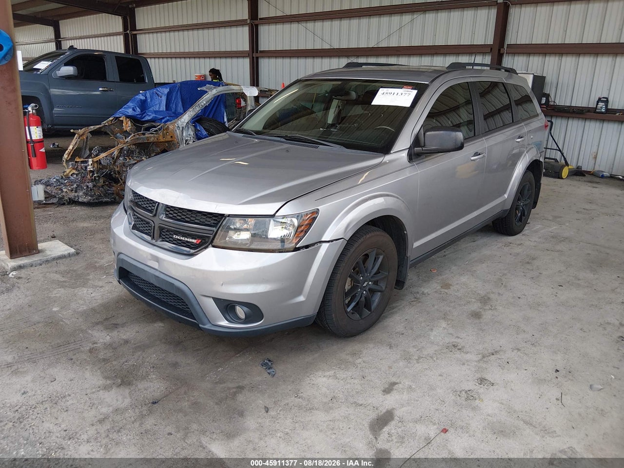2019 DODGE JOURNEY SE · 2/11