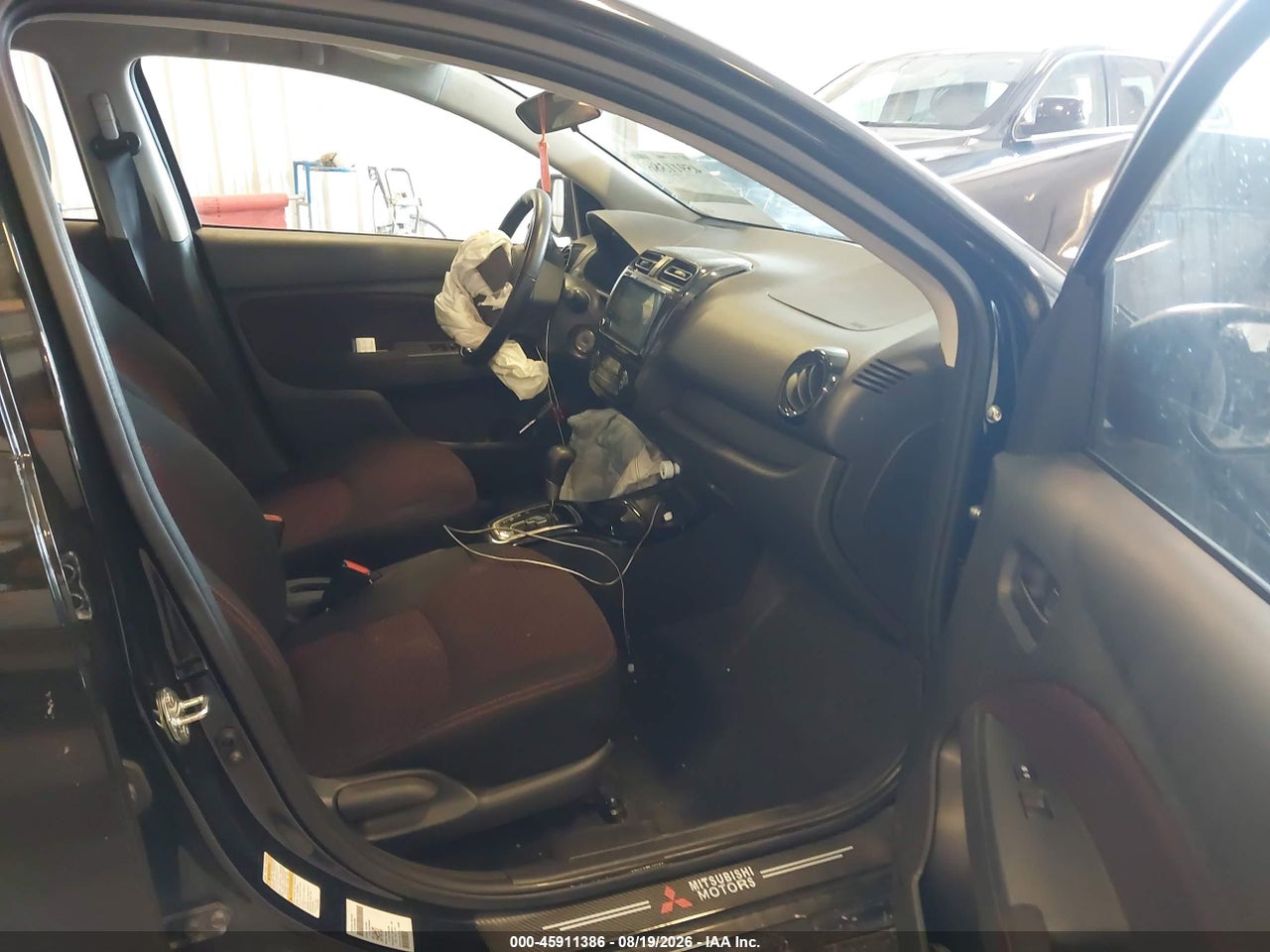 2022 MITSUBISHI MIRAGE G4 BLACK EDITION/ES/LE · 5/11
