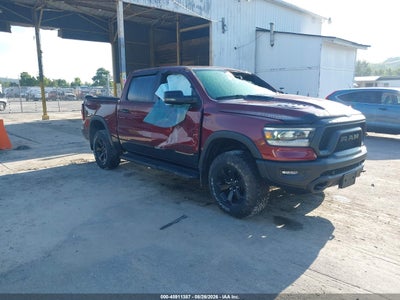 1C6SRFLTXRN****** · 2024 RAM 1500 REBEL  4X4 5'7 BOX