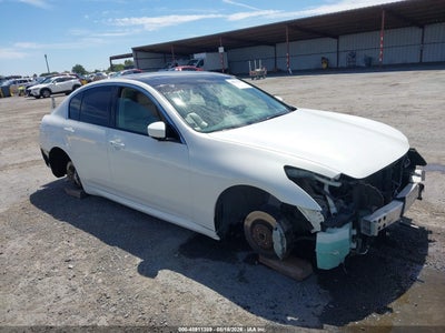 JN1CV6AP6CM****** · 2012 INFINITI G37 JOURNEY