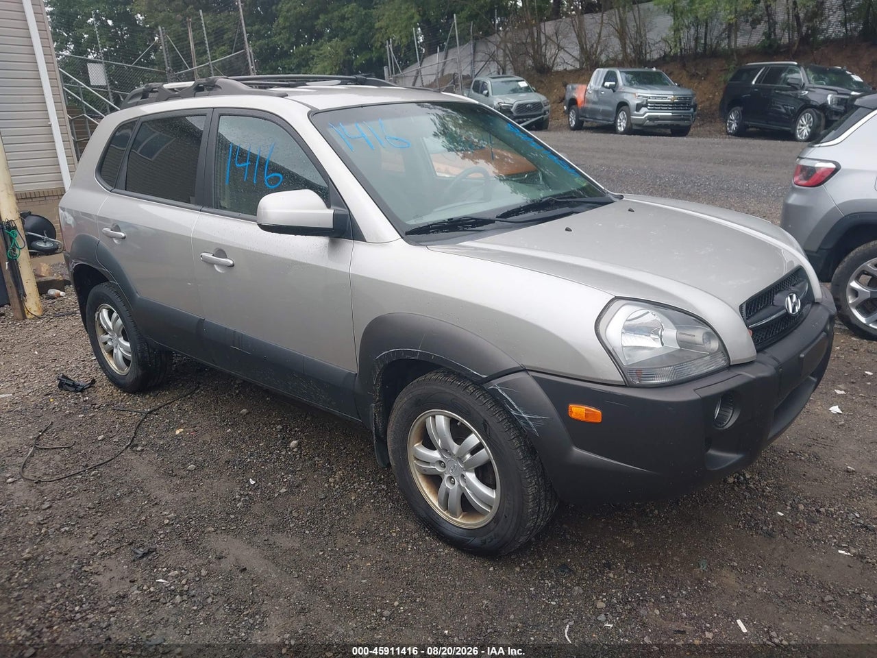 2006 HYUNDAI TUCSON GLS/LIMITED