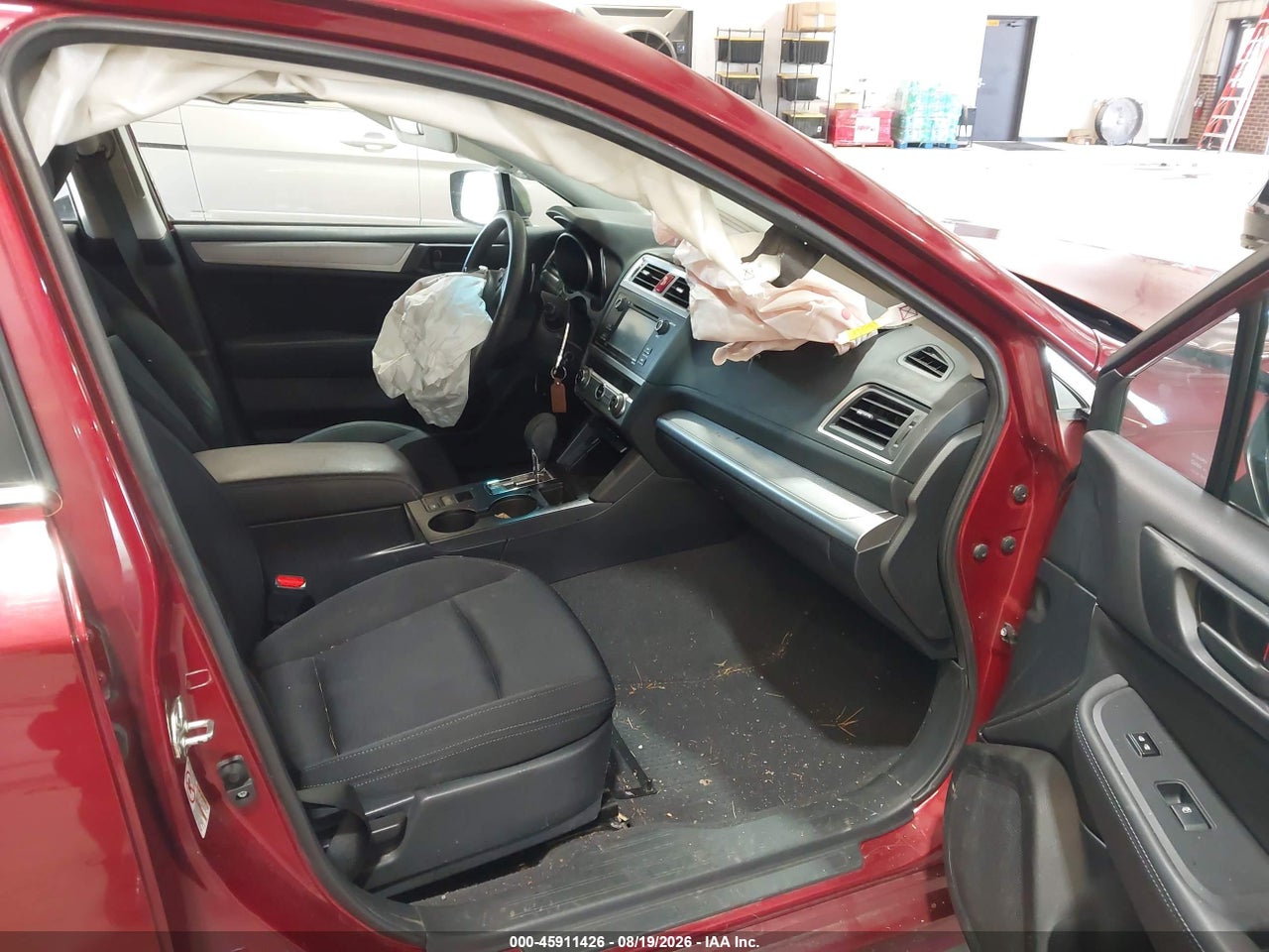 2015 SUBARU LEGACY 2.5I · 5/11