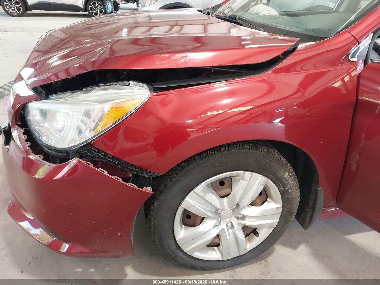 2015 SUBARU LEGACY 2.5I · 6/11