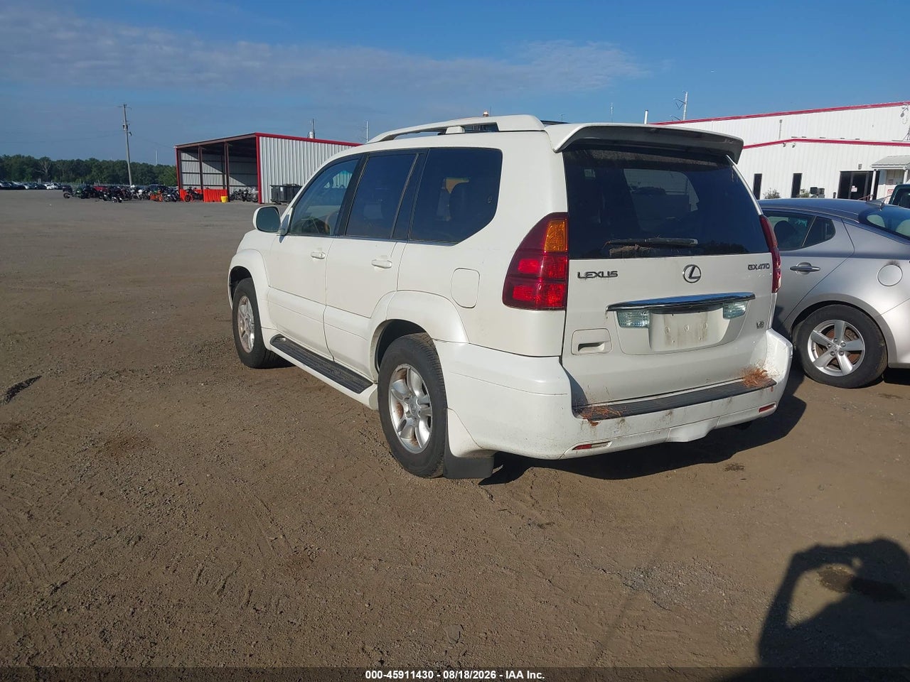 2005 LEXUS GX 470   · 3/11