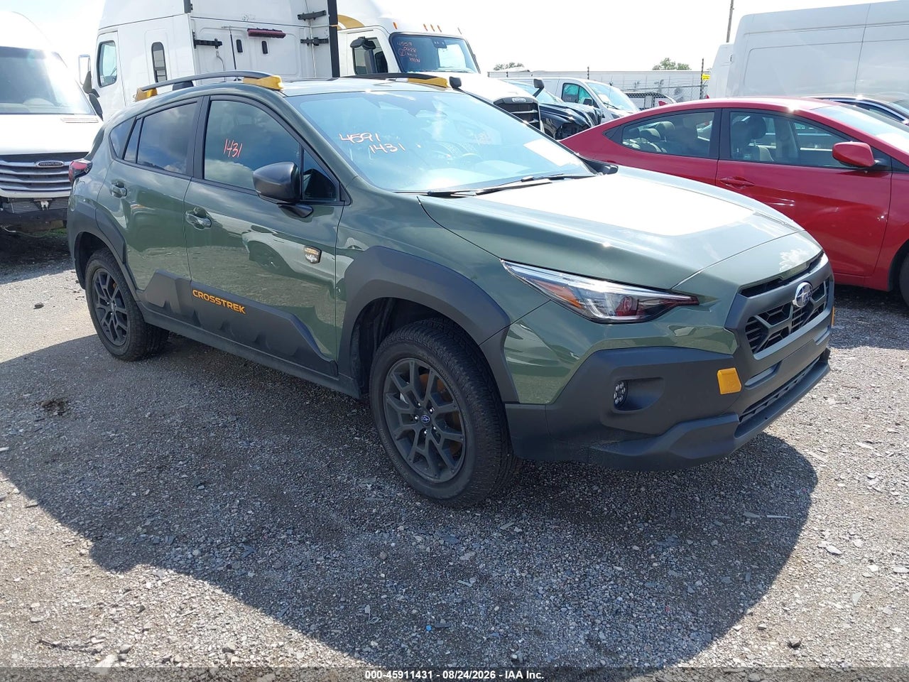 4S4GUHU6XS3****** · 2025 SUBARU CROSSTREK WILDERNESS