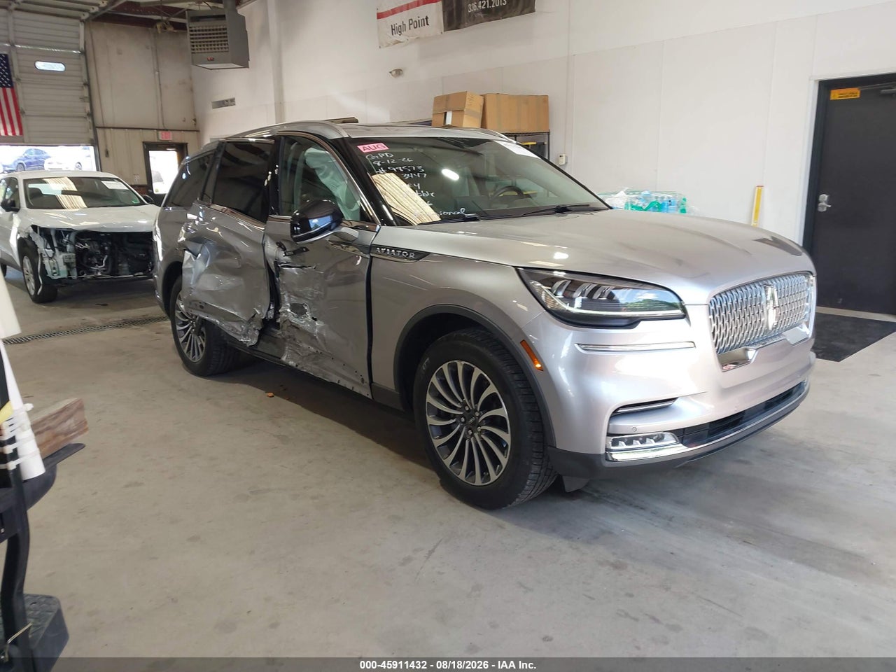 5LM5J7XC8MG****** · 2021 LINCOLN AVIATOR RESERVE