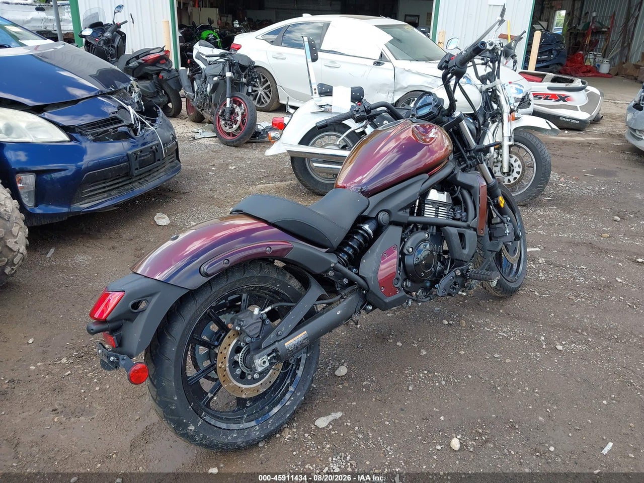 2024 KAWASAKI EN650 C · 4/11