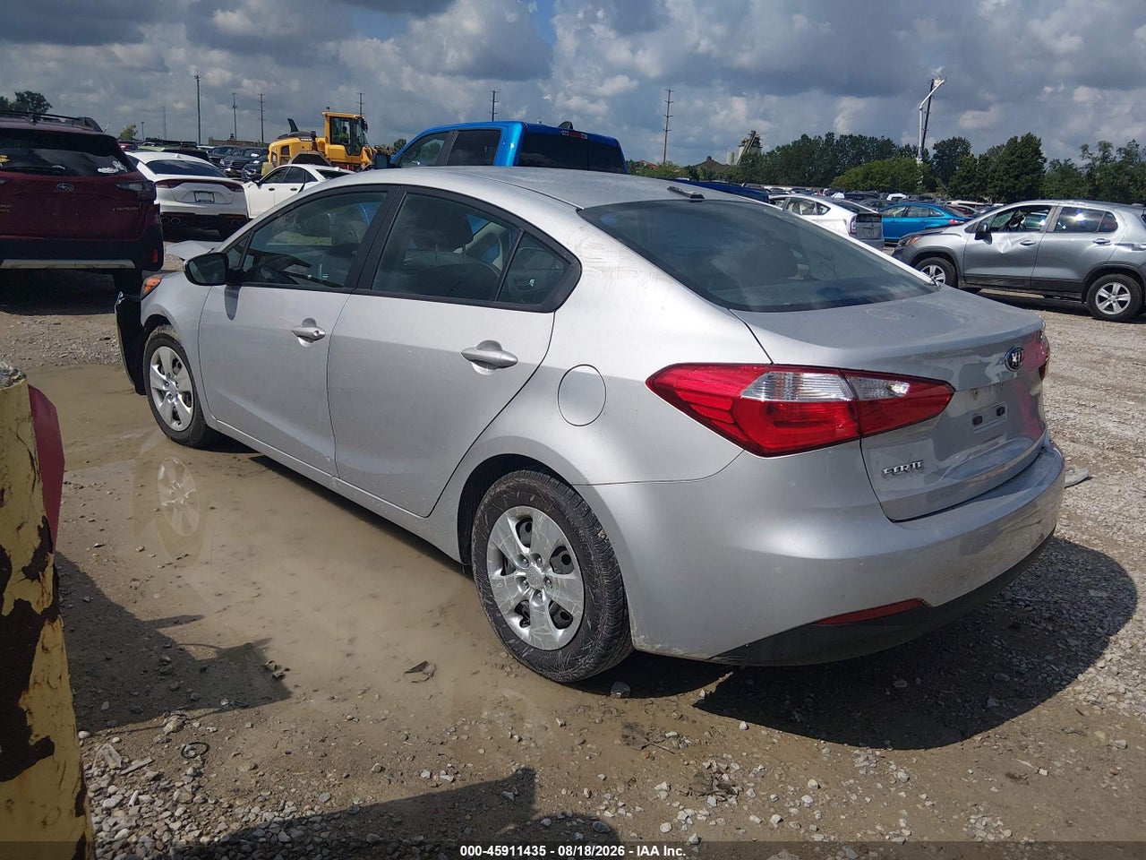 2016 KIA FORTE LX · 3/11