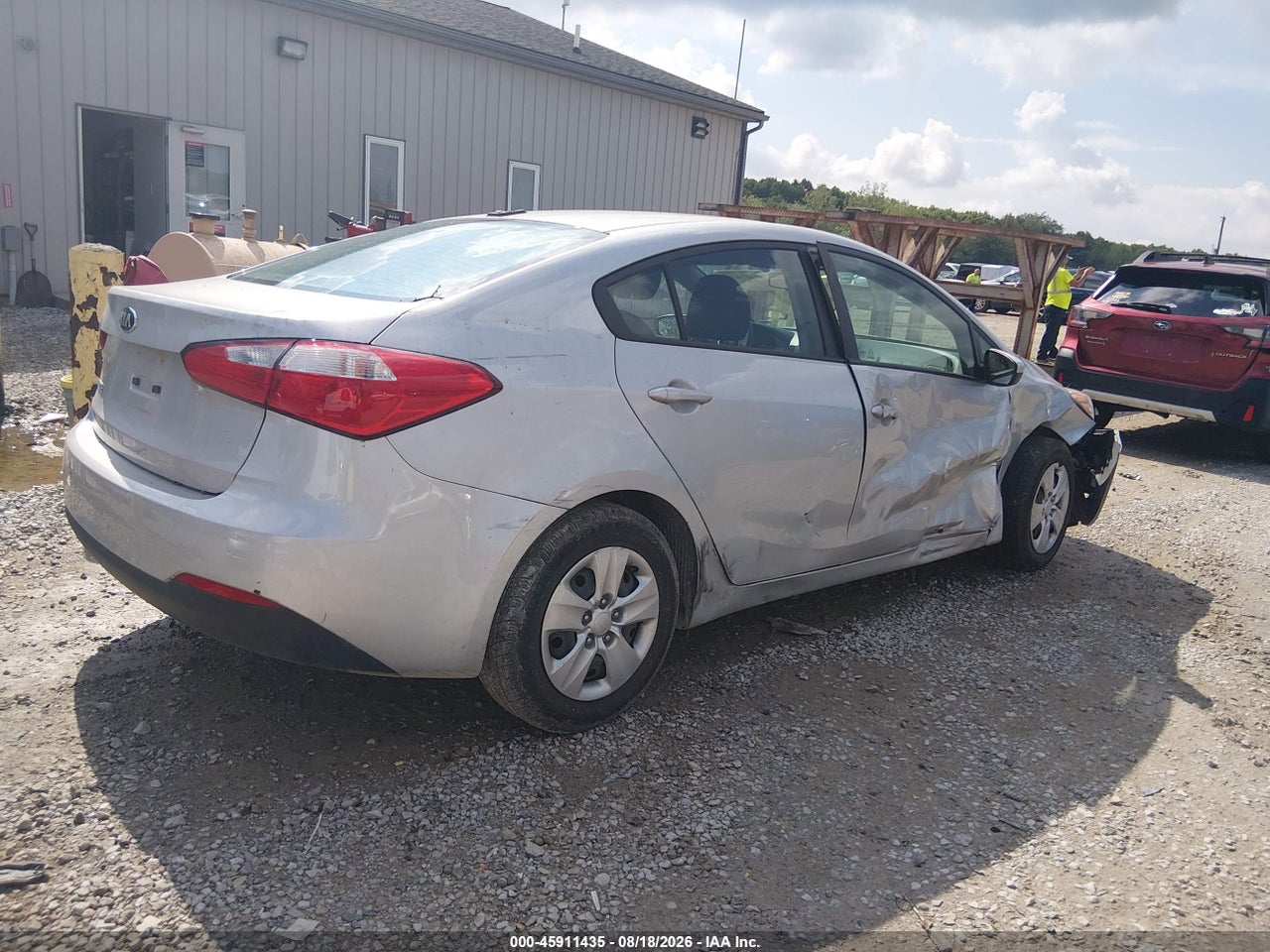 2016 KIA FORTE LX · 4/11