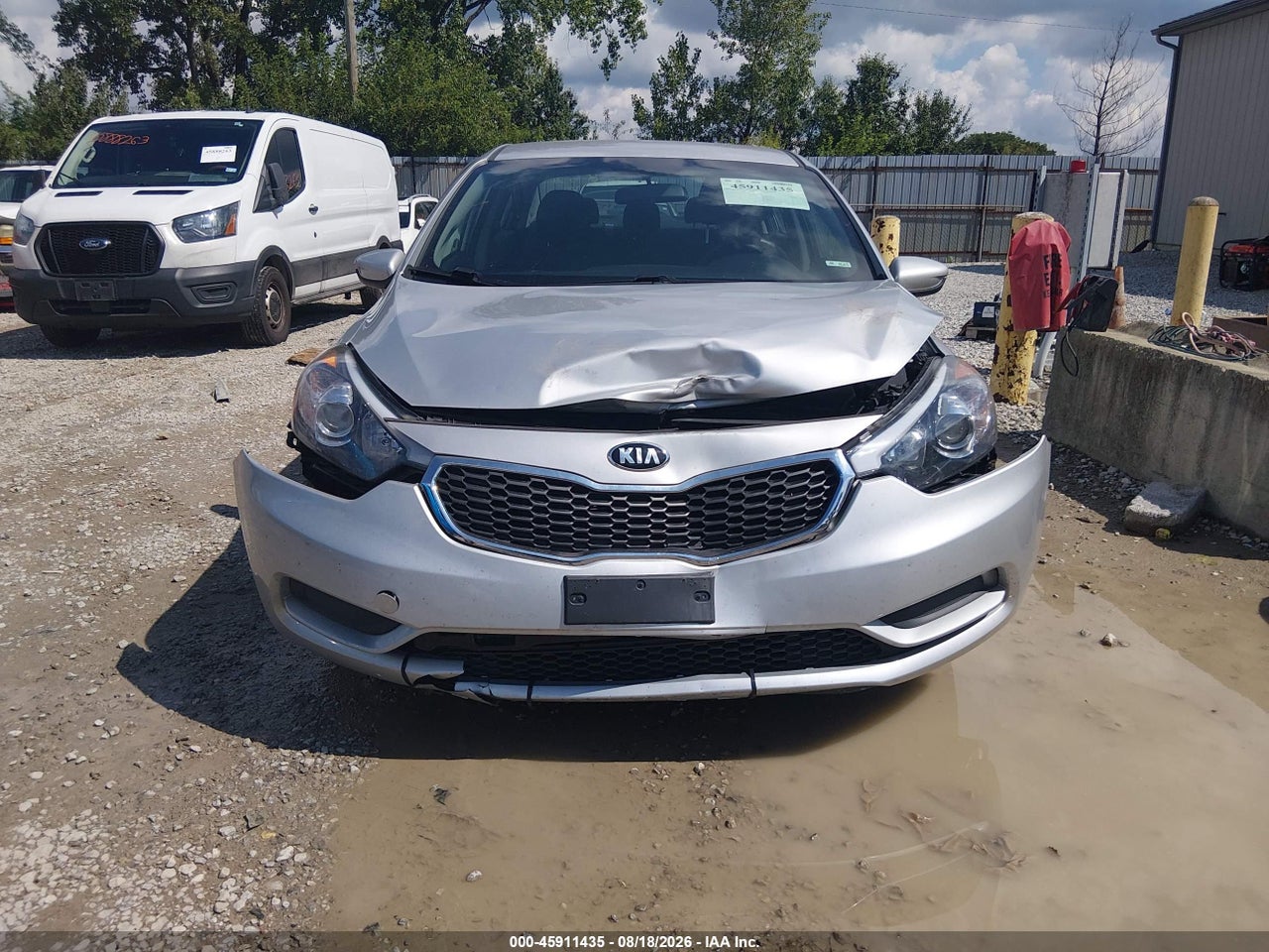 2016 KIA FORTE LX · 6/11