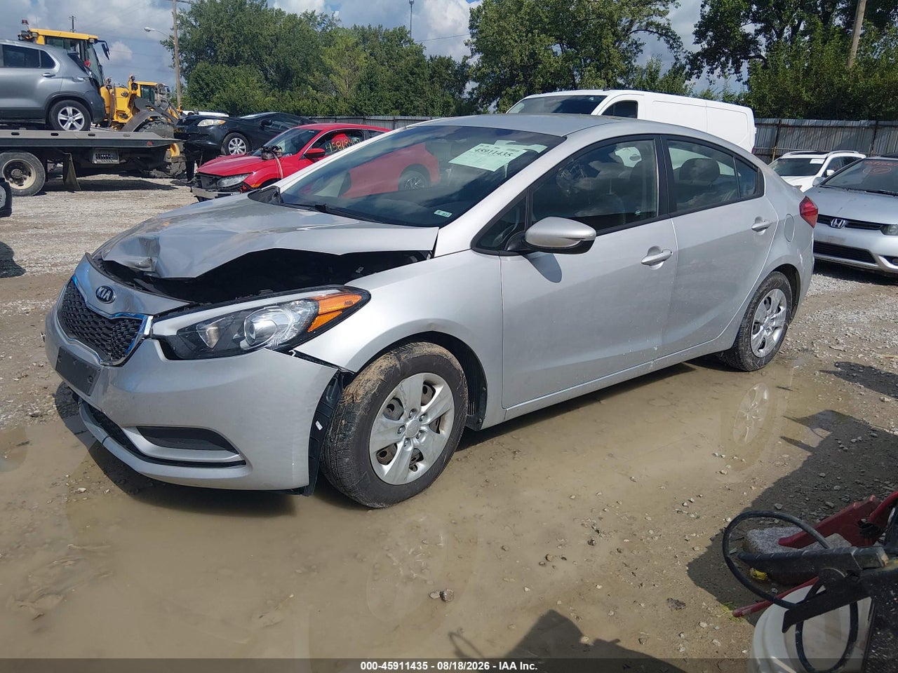 2016 KIA FORTE LX · 2/11