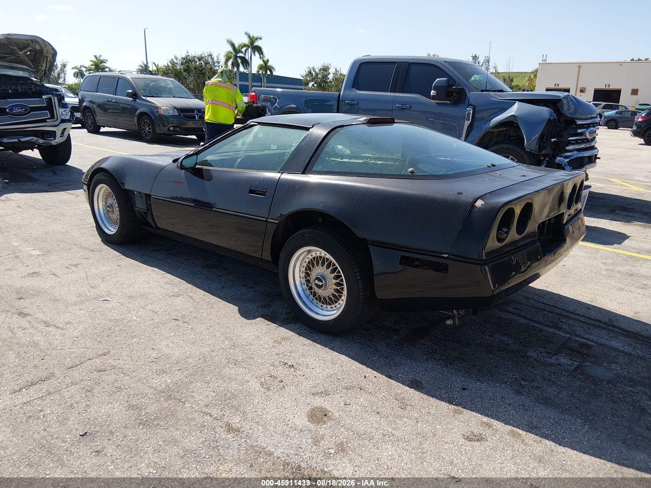 1986 CHEVROLET CORVETTE   · 3/11