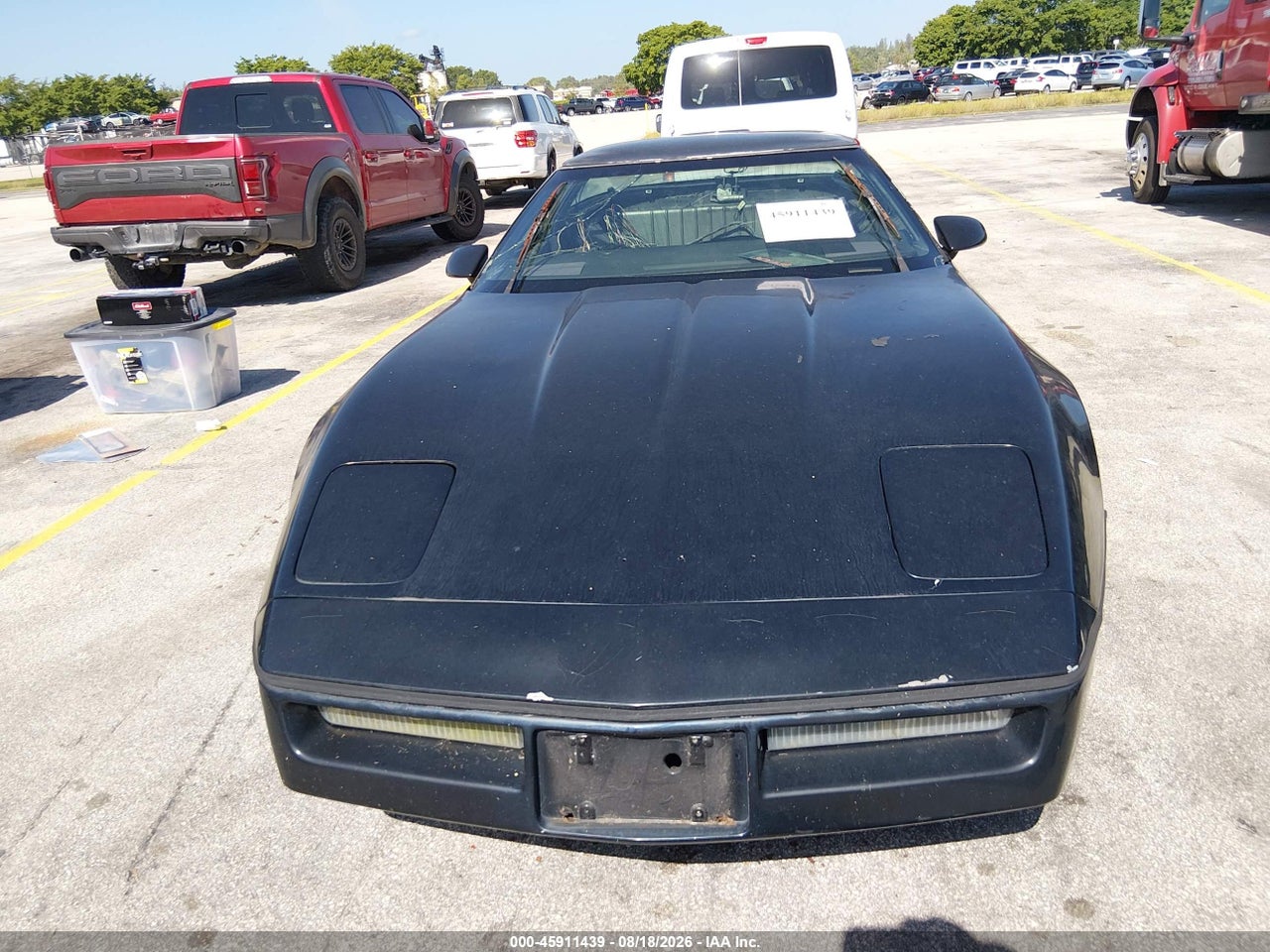 1986 CHEVROLET CORVETTE   · 6/11