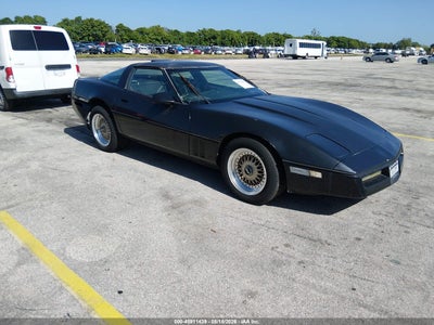 1986 CHEVROLET CORVETTE