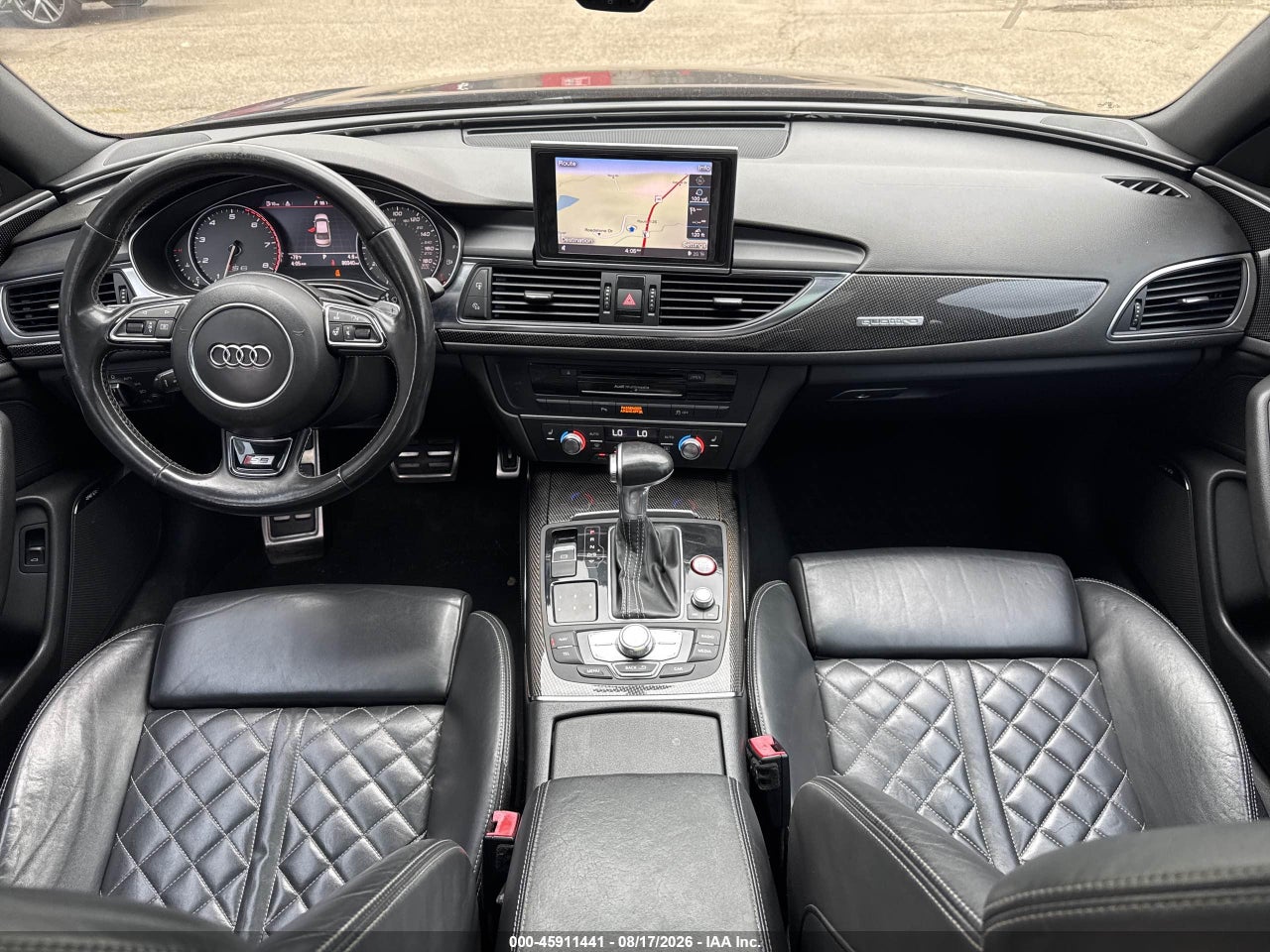 2013 AUDI S6 4.0T PRESTIGE · 6/10