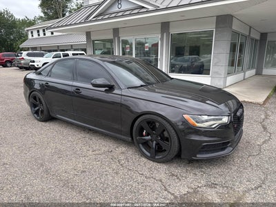 2013 AUDI S6 4.0T PRESTIGE
