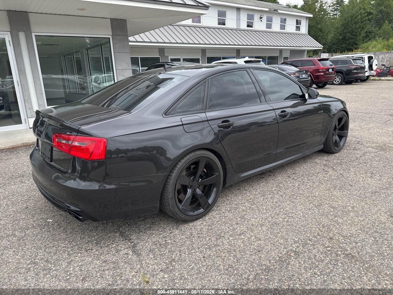 2013 AUDI S6 4.0T PRESTIGE · 4/10